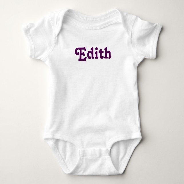 Clothing Baby Edith T Shirt (Framsida)