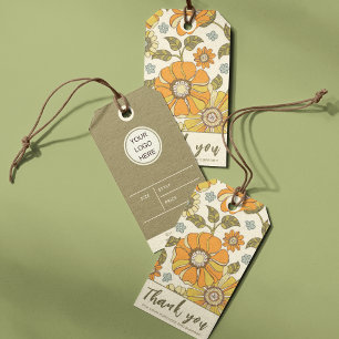 Clothing Boutique Mode Small Business Pris Märkre Presentetikett