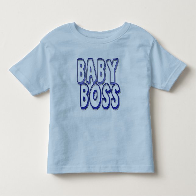 Clothing Brand baby Chef T Shirt (Framsida)