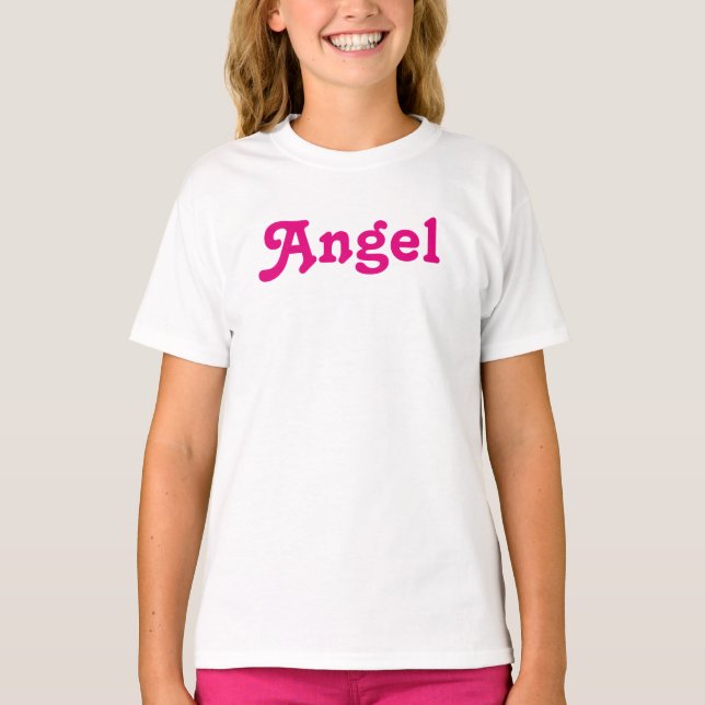Clothing Girls Angel Tröja (Framsida)
