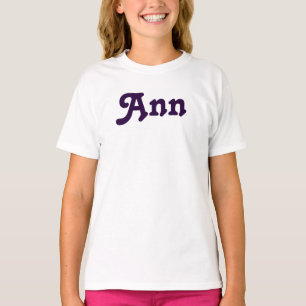 Clothing Girls Ann Tee