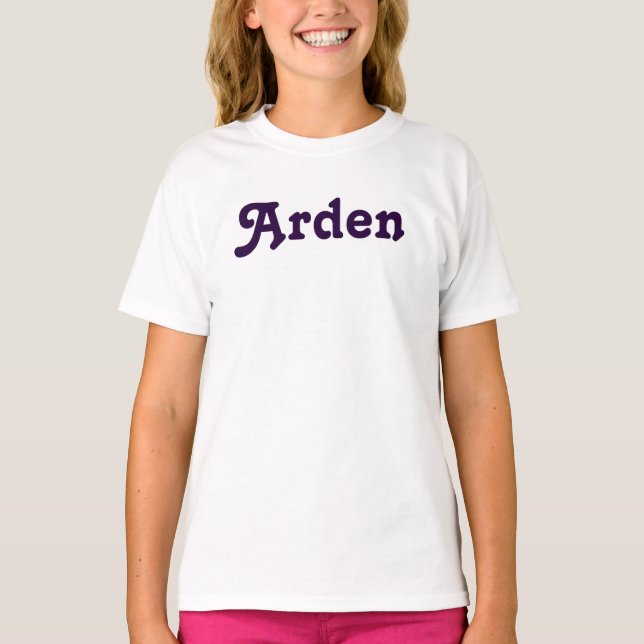 Clothing Girls Arden Tee Shirt (Framsida)