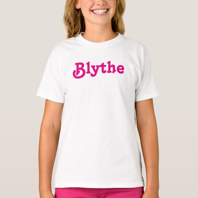 Clothing Girls Blythe Tee (Framsida)