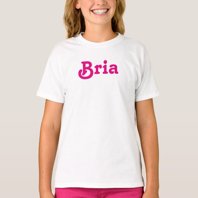 Clothing Girls Bria T Shirt (Framsida)