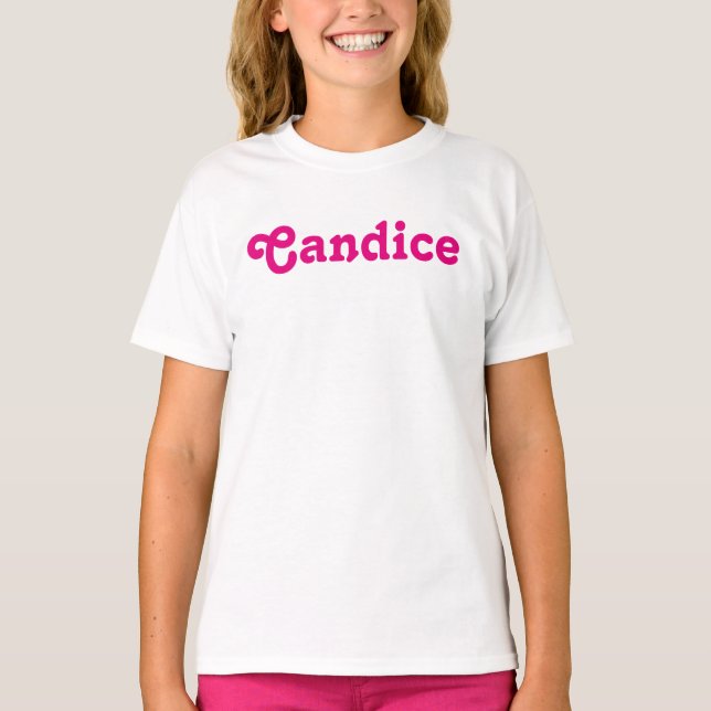 Clothing Girls Candice Tee Shirt (Framsida)