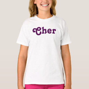 Clothing Girls Cher Tee Shirt