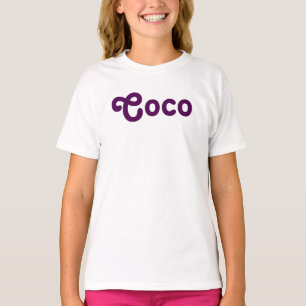 Clothing Girls Coco T-shirt