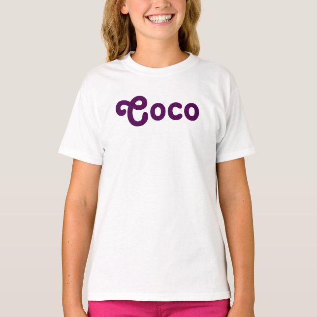 Clothing Girls Coco Tröja (Framsida)