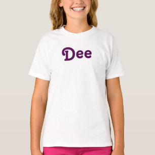 Clothing Girls Dee Tee Shirt