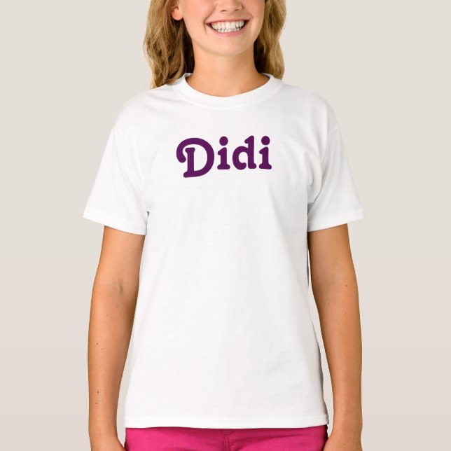 Clothing Girls Didi Tröja (Framsida)