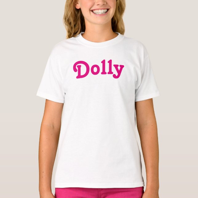 Clothing Girls Dolly T-shirt (Framsida)