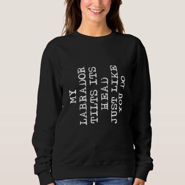 Clothing Labrador T Shirt (Framsida)