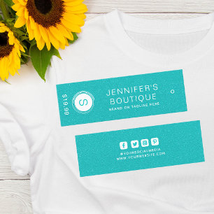 Clothing Märkres Small Business Aqua White