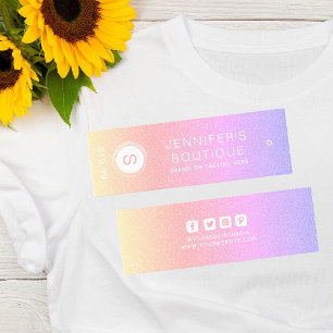 Clothing Märkres Small Business Rainbow White