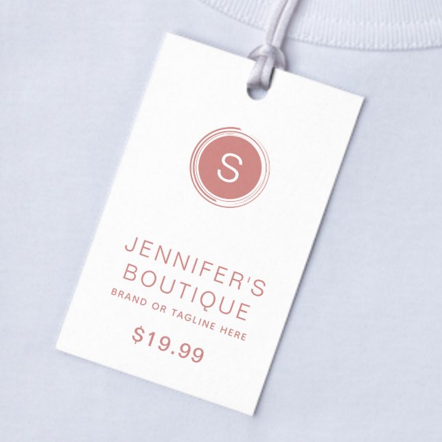 Clothing Märkres Small Business Red White (Skapare uppladdad)