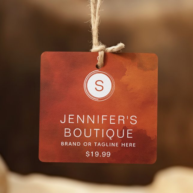 Clothing Märkres Small Business Teracotta Watercol (Skapare uppladdad)