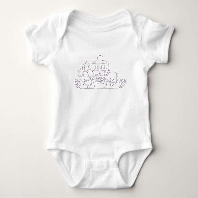 Clothing & Shoes > Baby Clothes T Shirt (Framsida)