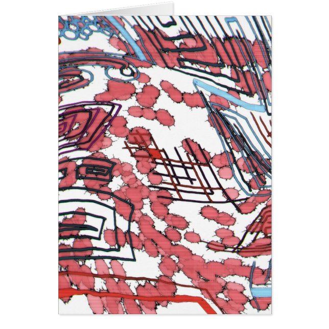 Clotted Hälsningskort (Framsidan)