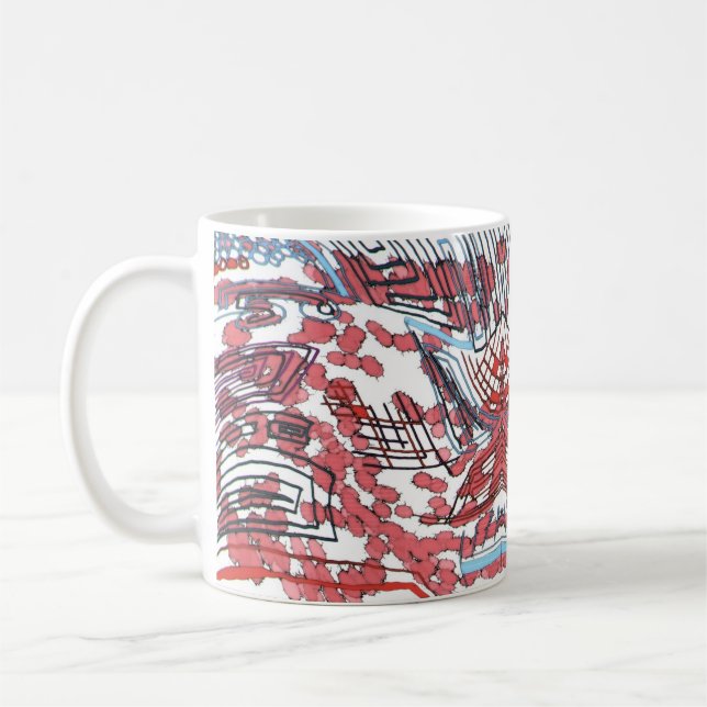 Clotted Kaffemugg (Vänster)