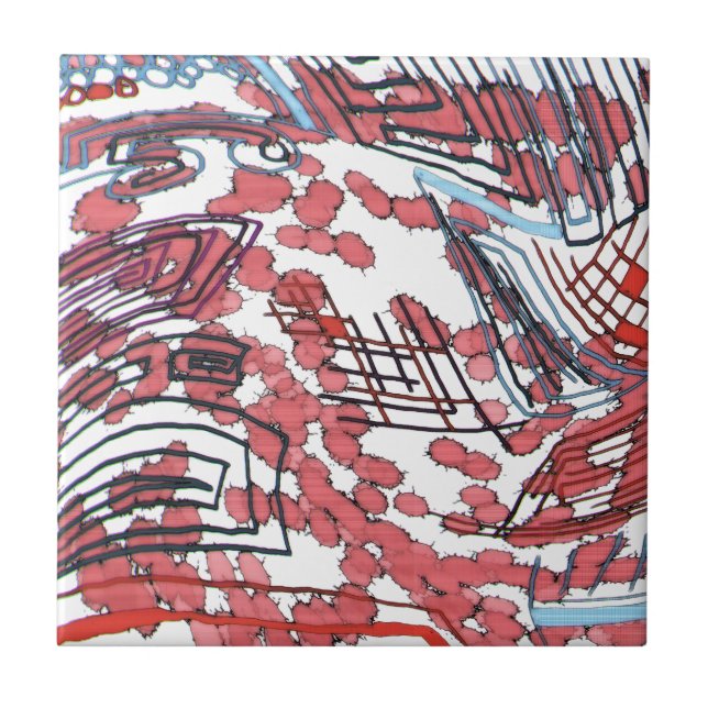 Clotted Kakelplatta (Framsidan)