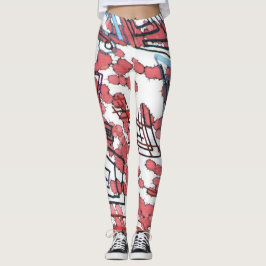 Clotted Leggings