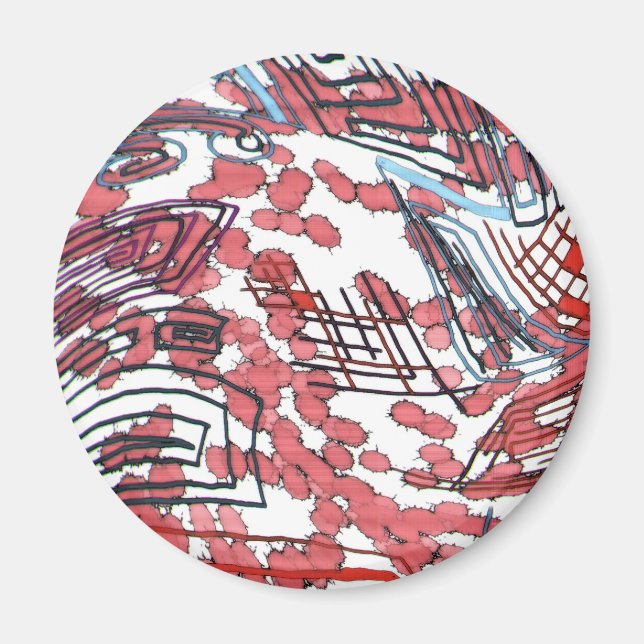 Clotted Magnet (Framsidan)