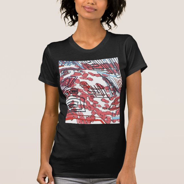 Clotted T-shirt (Framsida)