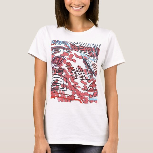 Clotted Tee (Framsida)