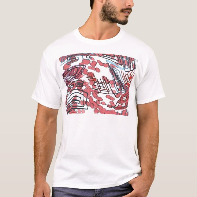Clotted Tee Shirt (Framsida)