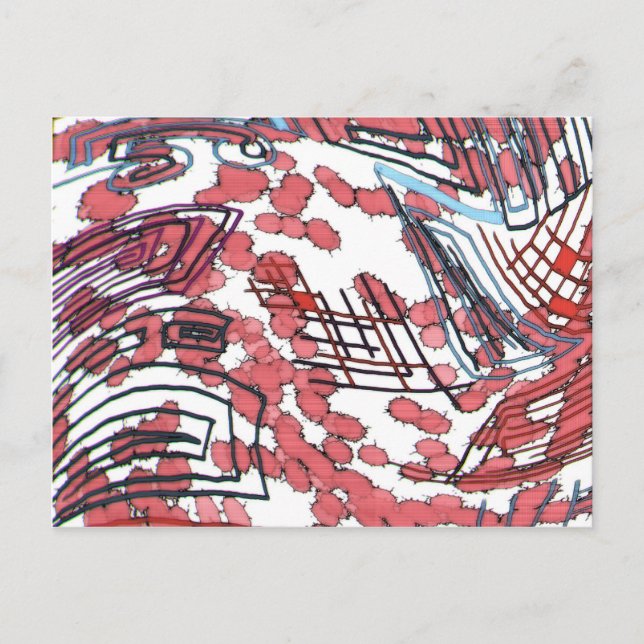 Clotted Vykort (Framsida)