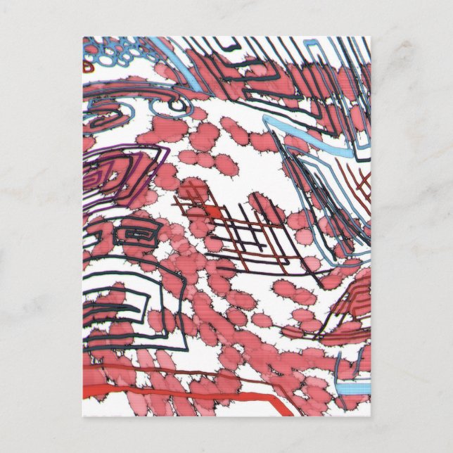 Clotted Vykort (Framsida)