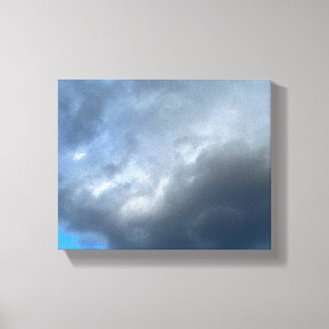 Cloud#22 Canvastryck (Framsida)