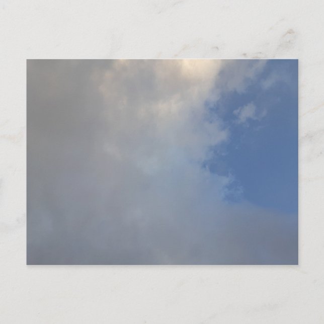 Cloud #2-kort vykort (Framsida)