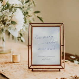 Cloud 9 Baby Shower Hur många kanaler spelar Poster