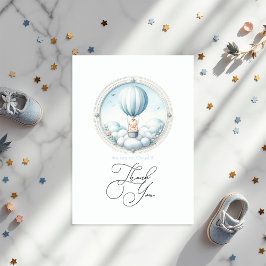 Cloud 9 Baby Shower Tack Kort