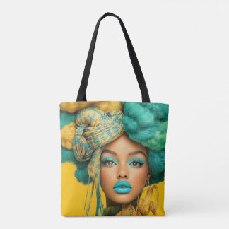 Cloud 9 Beauty2 Totebag Tygkasse