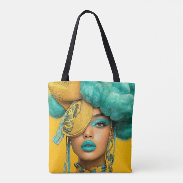 Cloud 9 Beauty4 Totebag Tygkasse (Baksida)