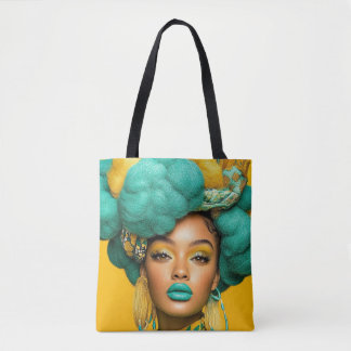 Cloud 9 Beauty5 Totebag Tygkasse