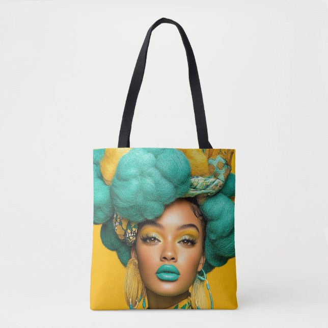 Cloud 9 Beauty5 Totebag Tygkasse (Framsida)