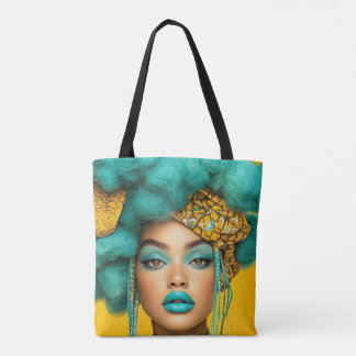 Cloud 9 Beauty7 Totebag Tygkasse