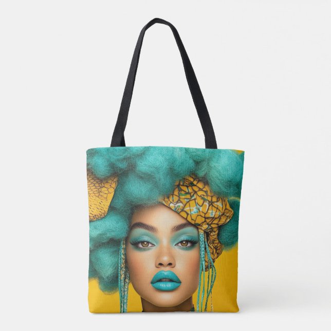 Cloud 9 Beauty7 Totebag Tygkasse (Baksida)
