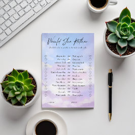 Cloud 9 Bröllopsdusch spelkort "Hellre det ena än  Inbjudningar