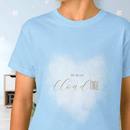 Cloud 9 Celestial Baby Shower Storebror Storesyste T Shirt