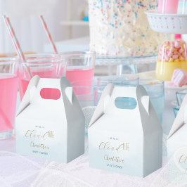 Cloud 9 Celestial Blå Babyfirande Presentaskar
