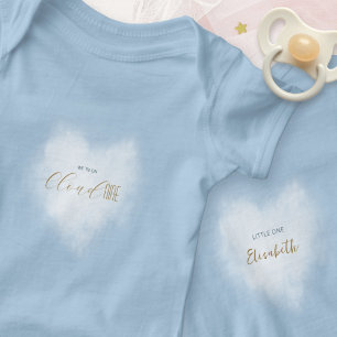 Cloud 9 Celestial Blå Babyfirande T Shirt