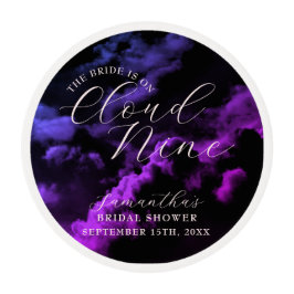 Cloud 9 Celestial Galaxy Rosa Blå Bröllopsdusch