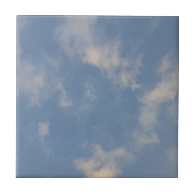 Cloud #9 kakelplatta (Framsidan)