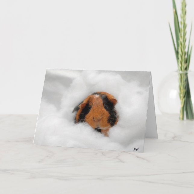 "Cloud 9 - tack" - tackkort (Framsida)