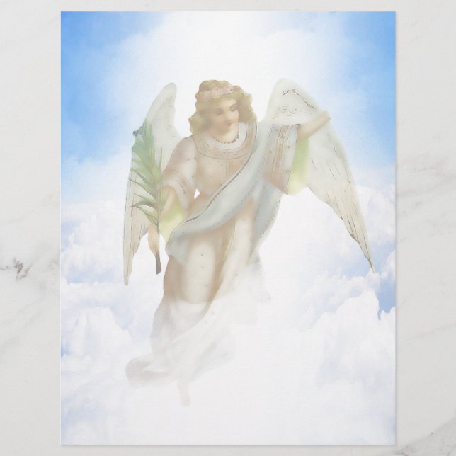 Cloud Angel Background (Framsida)
