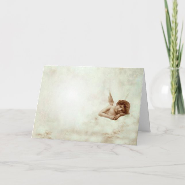 CLOUD-ANGEL KORT (Framsida)